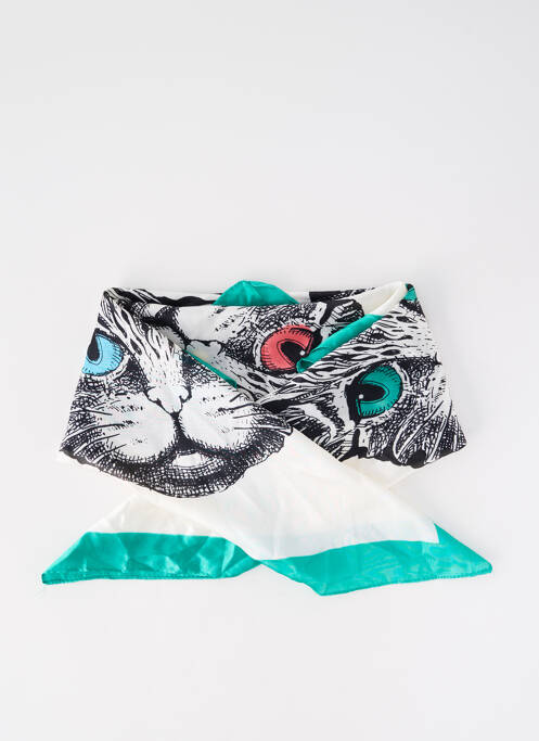 Eșarfă verde DODI femeie