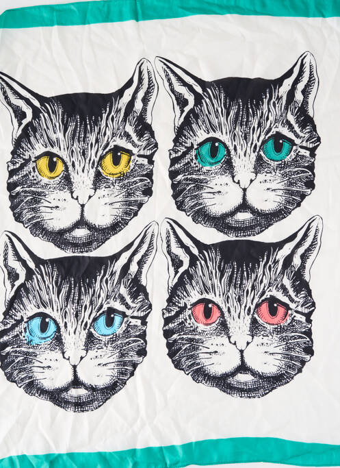 Eșarfă verde DODI femeie