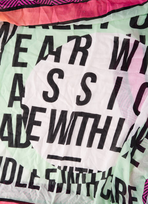 Eșarfă roz STREET ONE femeie