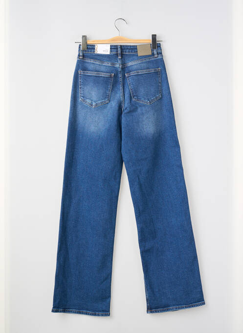 Blugi cu croială largă albastru ONLY femeie