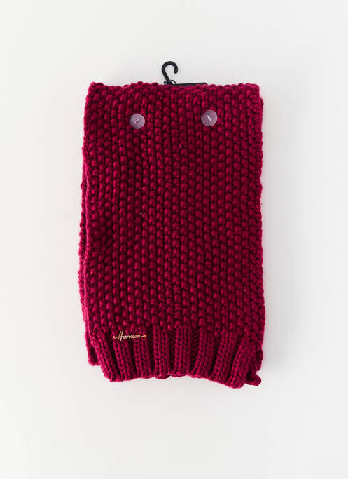 Eșarfă roșu HERMANN femeie