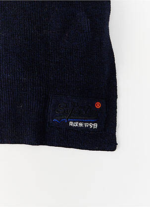 Eșarfă albastru SUPERDRY bărbat