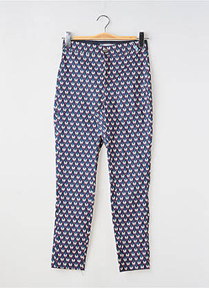 Pantalon chino albastru STREET ONE femeie