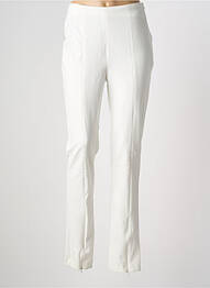 Pantalon chino alb MORGAN femme