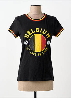 Tricou negru ZEB STYLE LAB  femeie