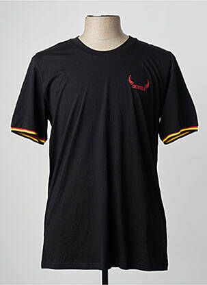Tricou negru ZEB STYLE LAB  bărbat
