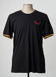 Tricou negru ZEB STYLE LAB  homme