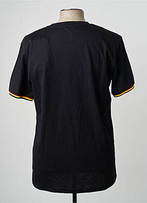 Tricou negru ZEB STYLE LAB  bărbat