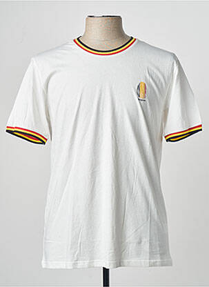 Tricou alb ZEB STYLE LAB  homme