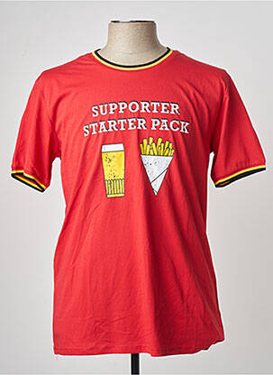 Tricou roșu ZEB STYLE LAB  homme