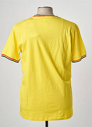 Tricou galben ZEB STYLE LAB  bărbat