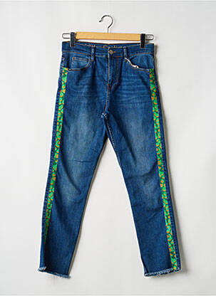 Pantalon 7/8 albastru LITTLE FORTUNE femme