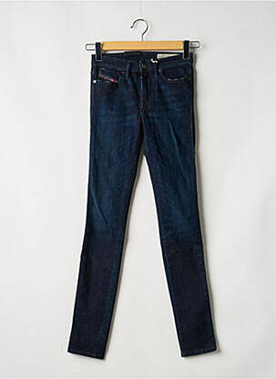 Blugi skinny albastru DIESEL femeie