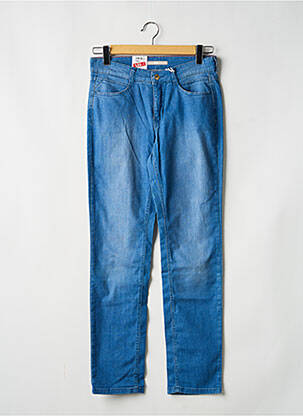 Blugi cu croială dreaptă albastru MAC femme