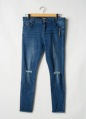 Blugi skinny albastru HAILYS femeie