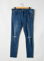 Blugi skinny albastru HAILYS femeie