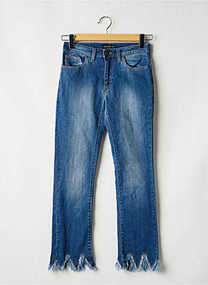 Pantalon 7/8 albastru ASTRID BLACK LABEL femeie