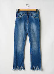 Pantalon 7/8 albastru ASTRID BLACK LABEL femme
