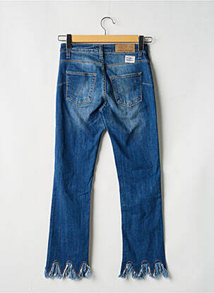 Pantalon 7/8 albastru ASTRID BLACK LABEL femeie