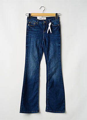 Blugi bootcut albastru VERO MODA femeie