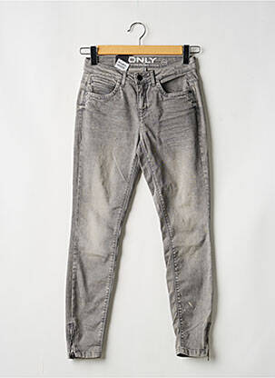 Blugi skinny gri ONLY femeie