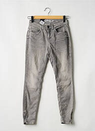 Blugi skinny gri ONLY femme