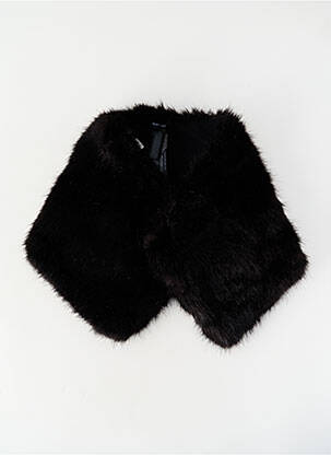 Eșarfă negru MANGO femeie