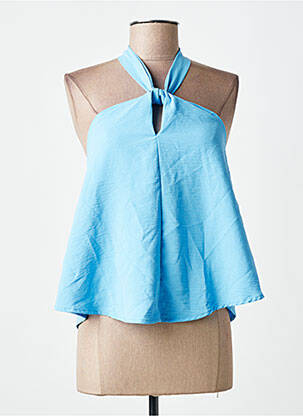 Top albastru JACQUELINE DE YONG femeie