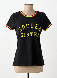Tricou negru ZEB STYLE LAB  femme