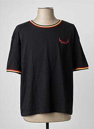 Tricou negru ZEB STYLE LAB  femme