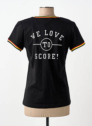 Tricou negru ZEB STYLE LAB  femeie