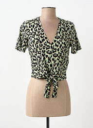 Cămașă verde VERO MODA femeie