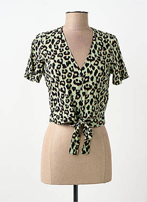 Cămașă verde VERO MODA femeie