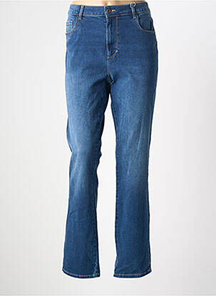 Blugi cu croială dreaptă albastru CARMAKOMA femeie