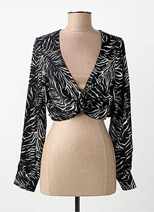 Top negru ONLY femeie