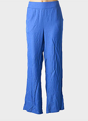 Pantalon larg albastru CARMAKOMA femeie