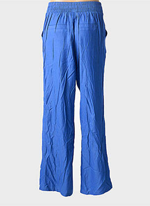Pantalon larg albastru CARMAKOMA femeie