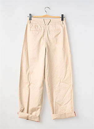 Pantalon drept bej OBJECT femeie