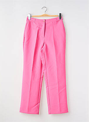 Pantalon drept roz ONLY femeie