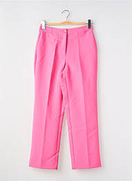 Pantalon drept roz ONLY femeie