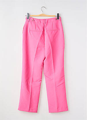 Pantalon drept roz ONLY femme