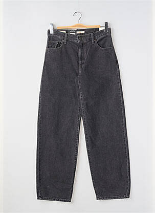 Blugi boyfriend negru LEVI'S femeie
