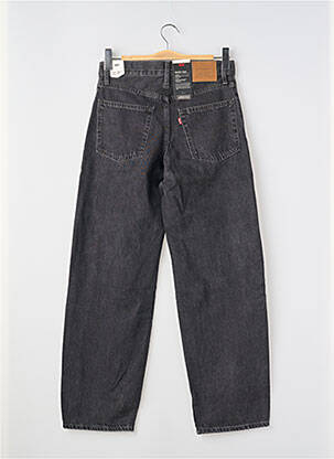 Blugi boyfriend negru LEVI'S femeie