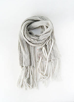 Eșarfă verde MANGO femeie