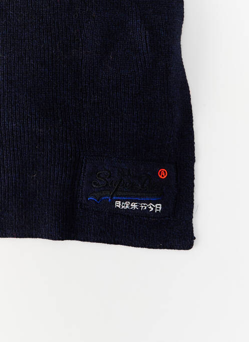 Eșarfă albastru SUPERDRY bărbat