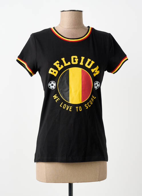 Tricou negru ZEB STYLE LAB  femeie