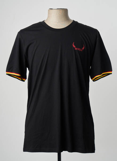 Tricou negru ZEB STYLE LAB  homme