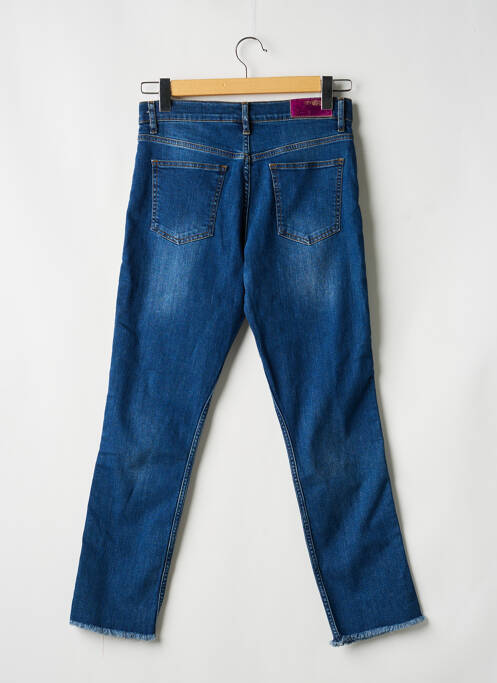 Pantalon 7/8 albastru LITTLE FORTUNE femme