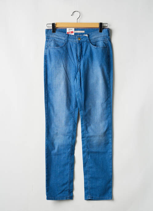 Blugi cu croială dreaptă albastru MAC femme