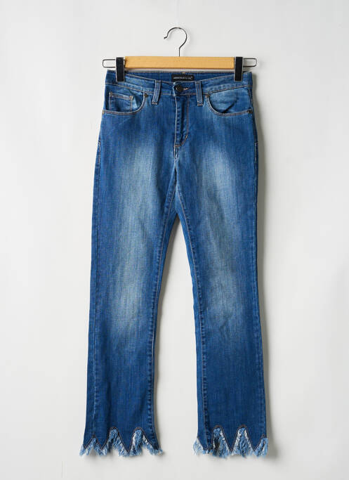 Pantalon 7/8 albastru ASTRID BLACK LABEL femme